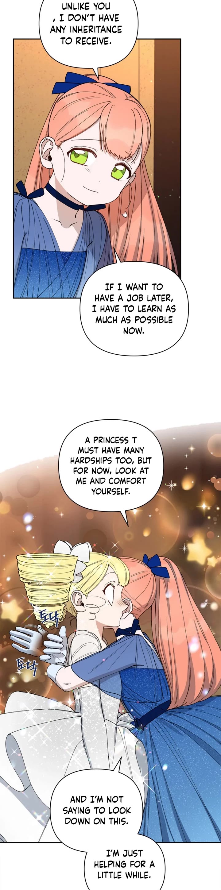 How to be a Dark Hero’s Daughter chapter 45 page 17