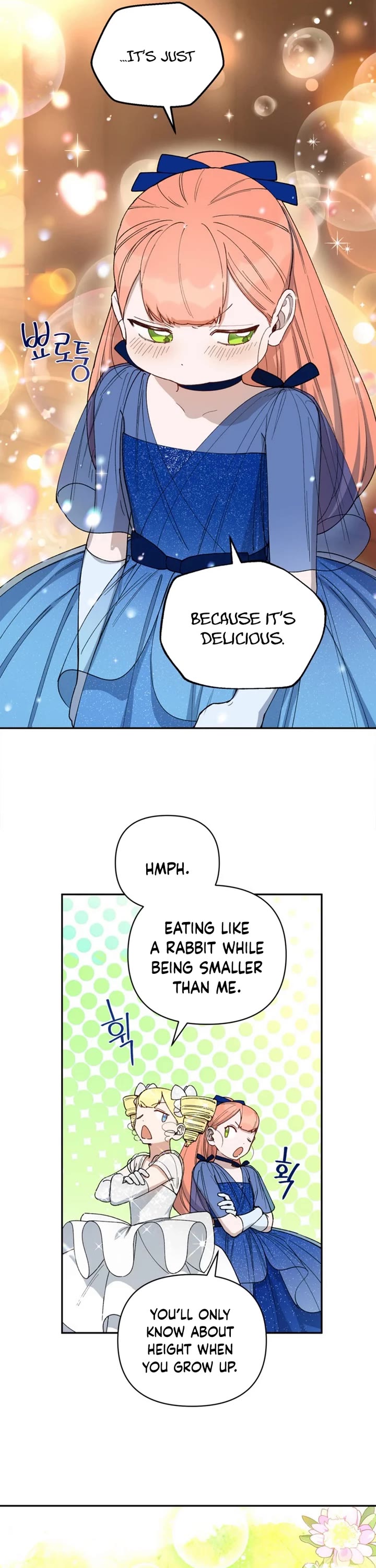 How to be a Dark Hero’s Daughter chapter 45 page 19