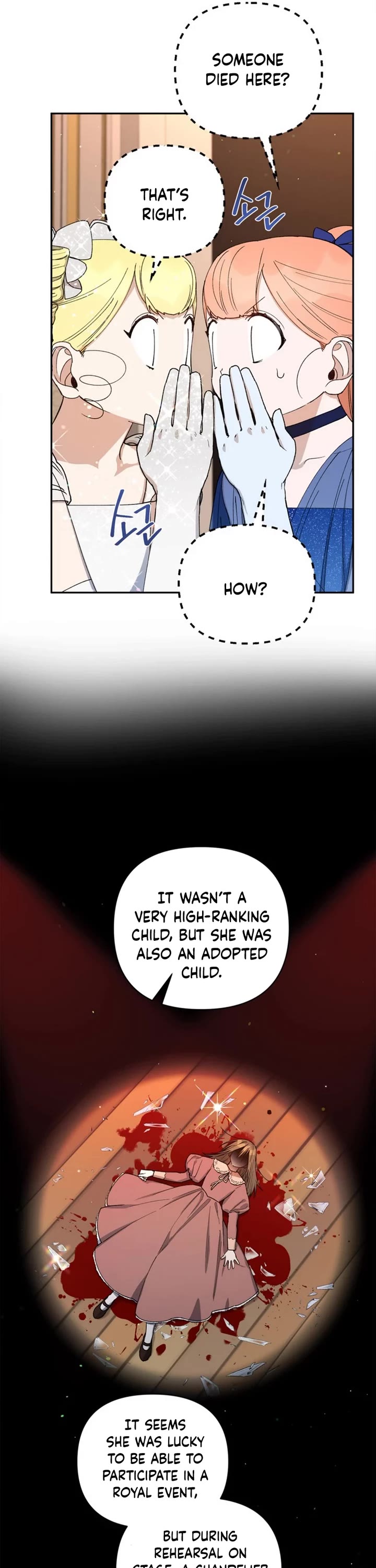 How to be a Dark Hero’s Daughter chapter 45 page 25
