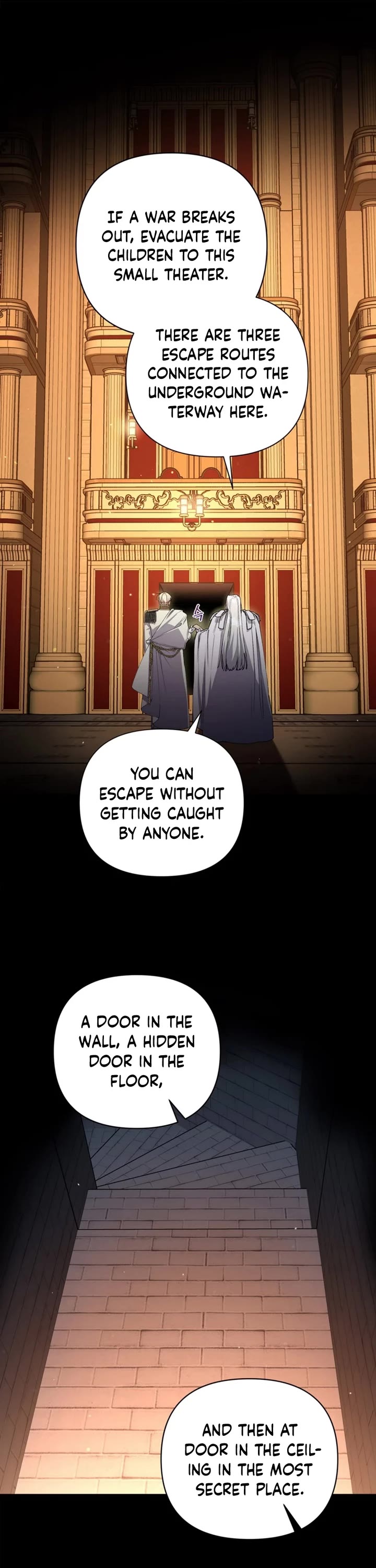 How to be a Dark Hero’s Daughter chapter 45 page 6