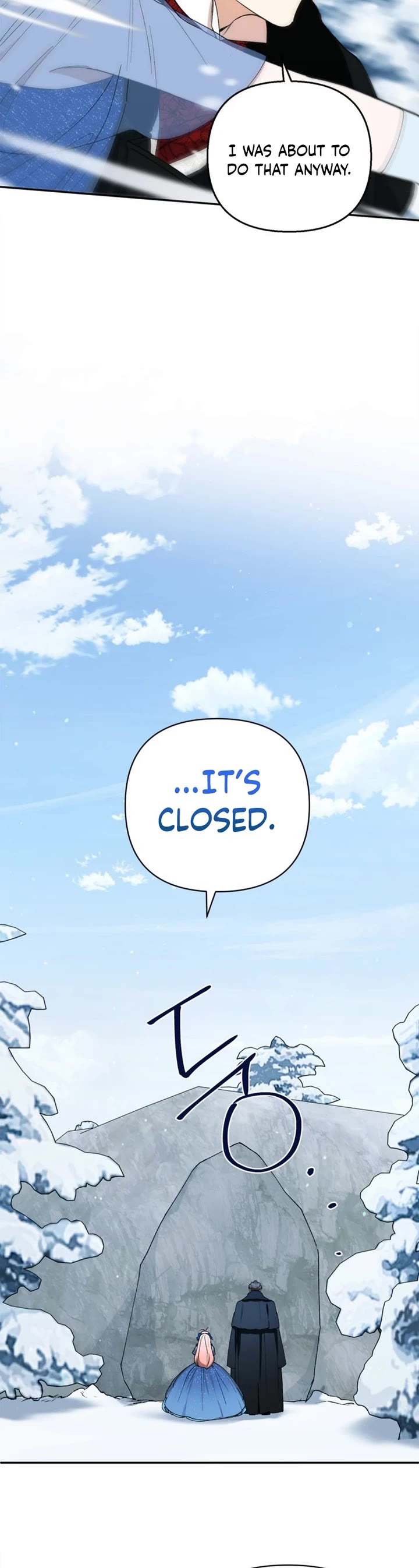 How to be a Dark Hero’s Daughter chapter 47 page 23