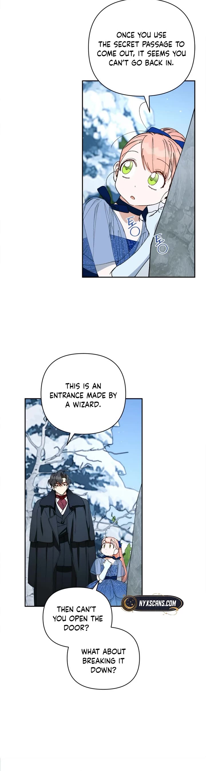 How to be a Dark Hero’s Daughter chapter 47 page 24