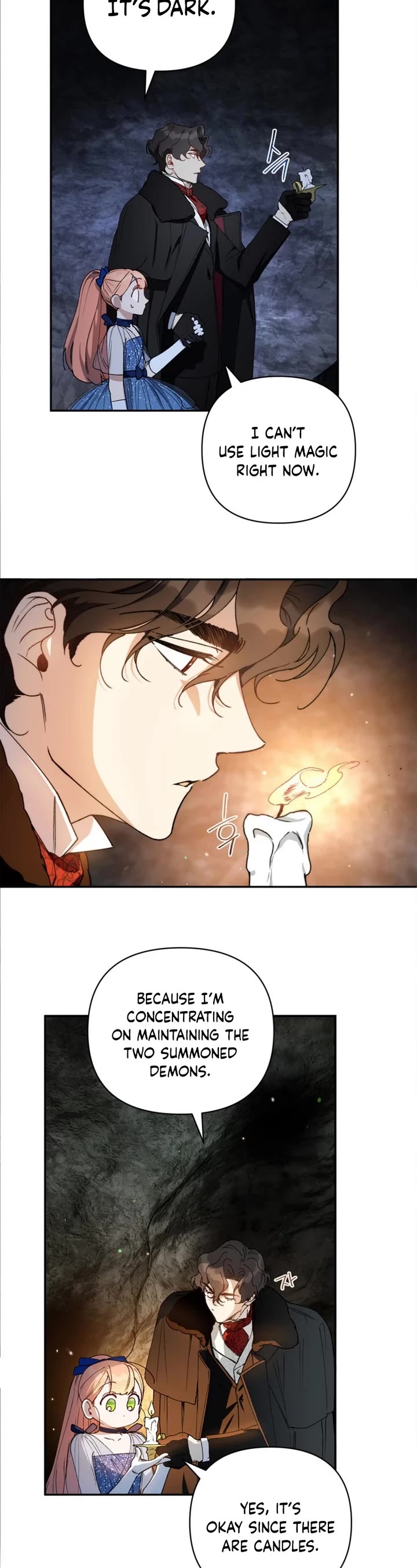 How to be a Dark Hero’s Daughter chapter 47 page 29