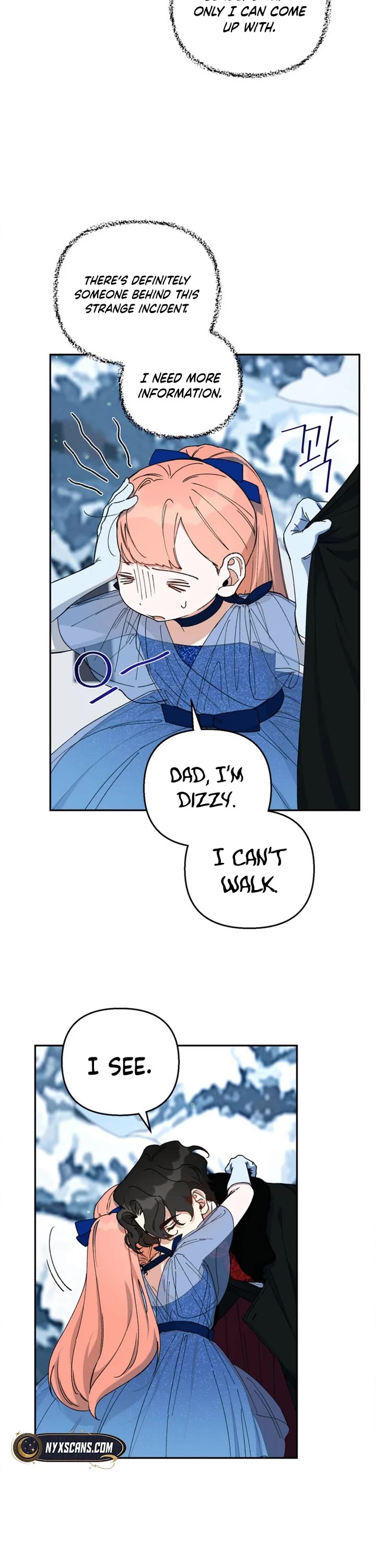 How to be a Dark Hero’s Daughter chapter 47 page 9