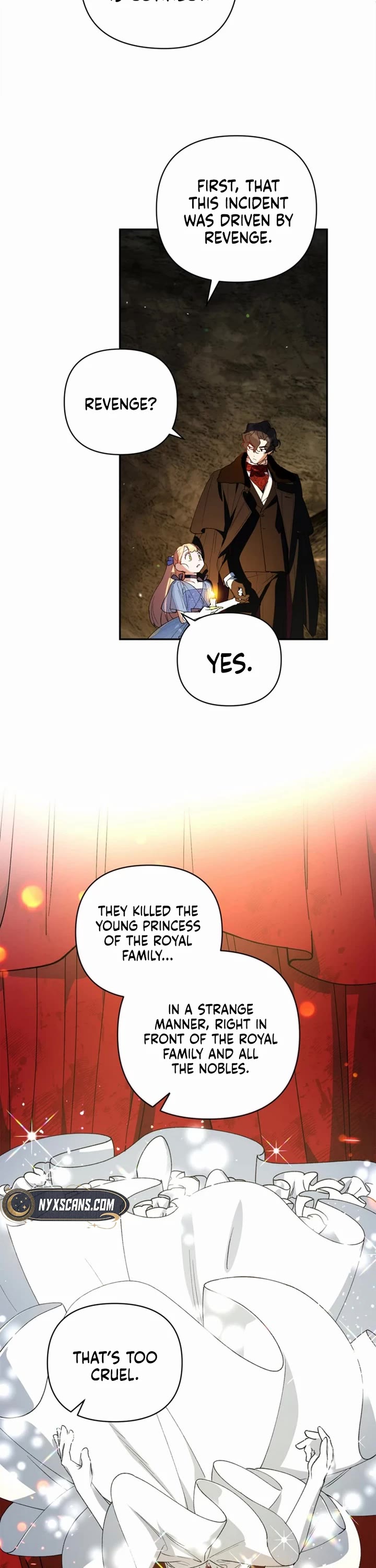 How to be a Dark Hero’s Daughter chapter 48 page 2