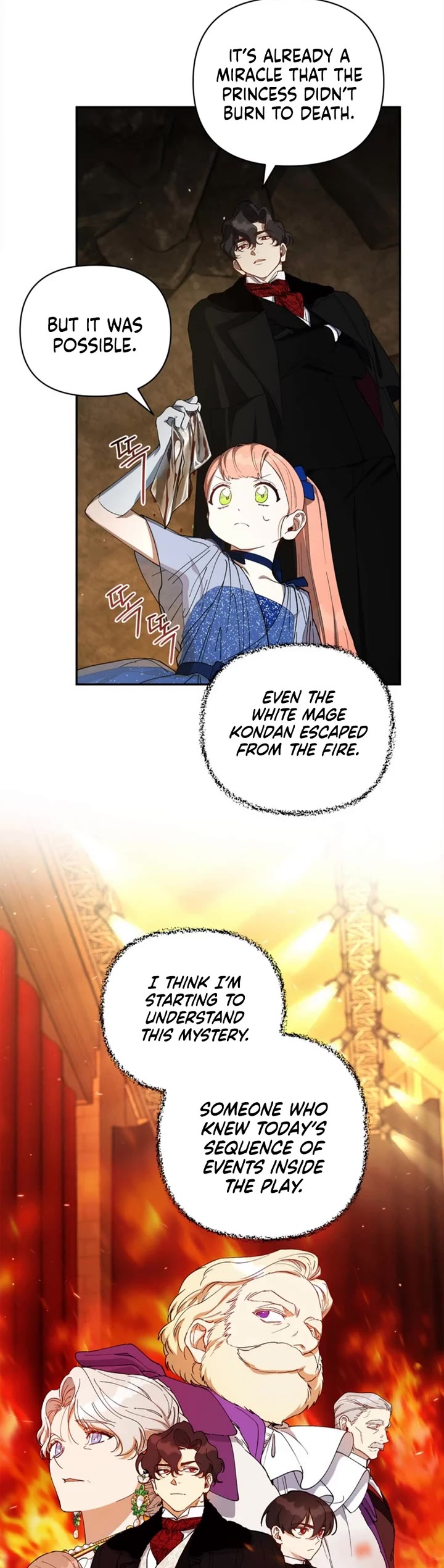 How to be a Dark Hero’s Daughter chapter 48 page 24