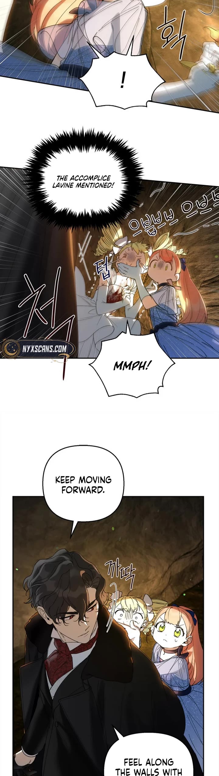 How to be a Dark Hero’s Daughter chapter 48 page 33