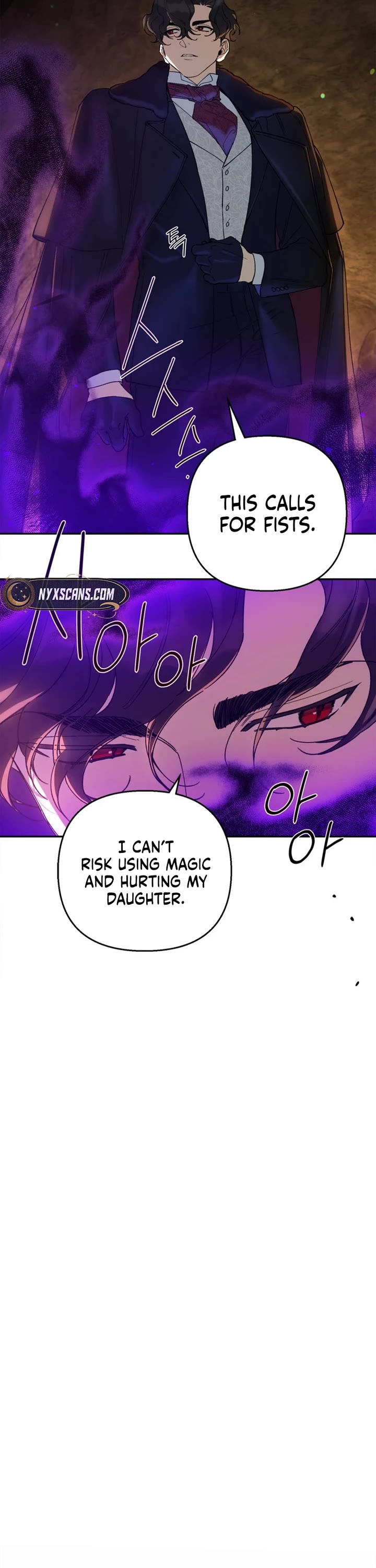 How to be a Dark Hero’s Daughter chapter 48 page 35