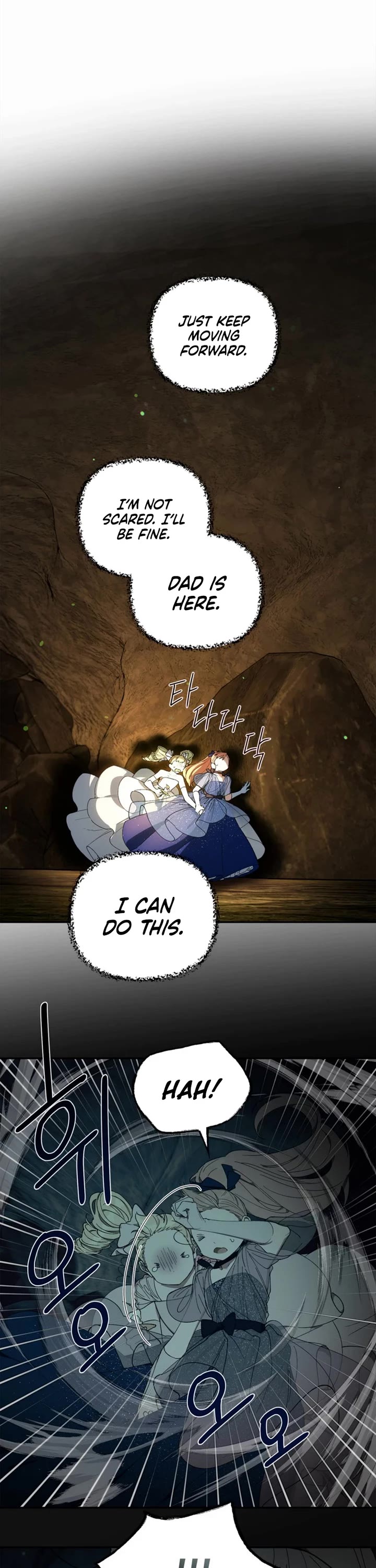 How to be a Dark Hero’s Daughter chapter 48 page 36