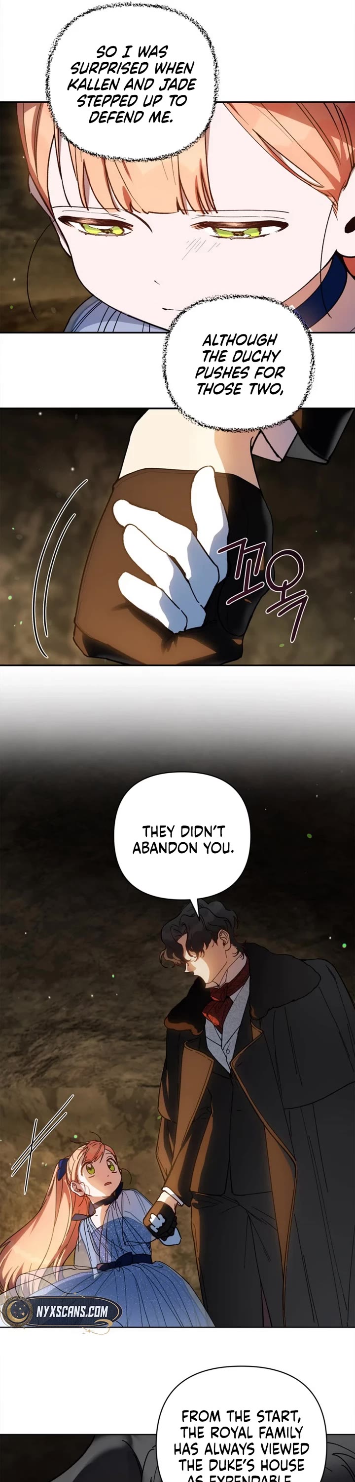 How to be a Dark Hero’s Daughter chapter 48 page 8