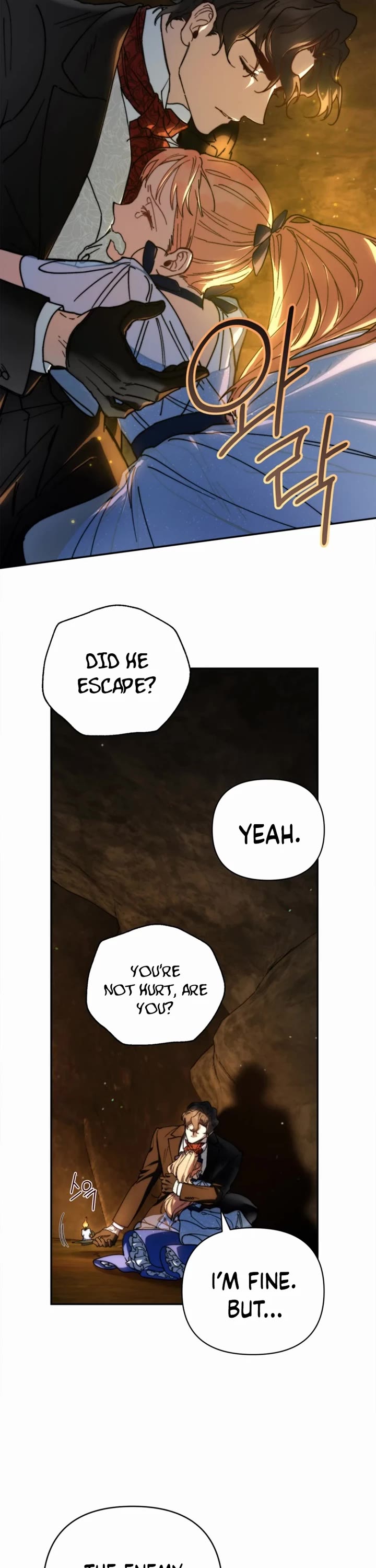 How to be a Dark Hero’s Daughter chapter 49 page 18