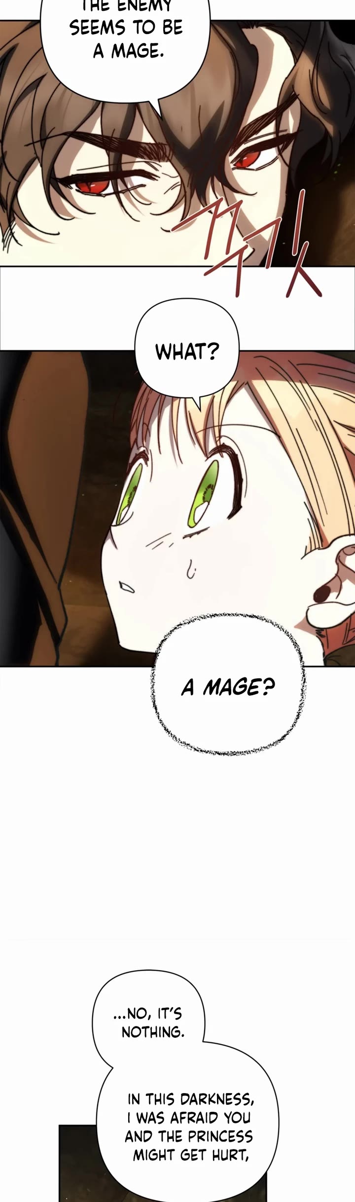 How to be a Dark Hero’s Daughter chapter 49 page 19