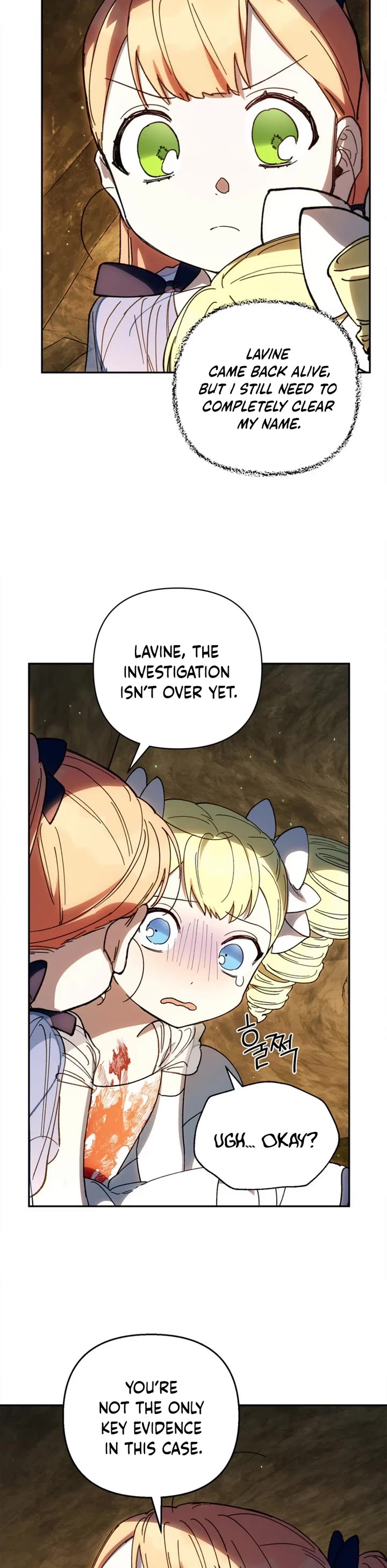 How to be a Dark Hero’s Daughter chapter 49 page 22