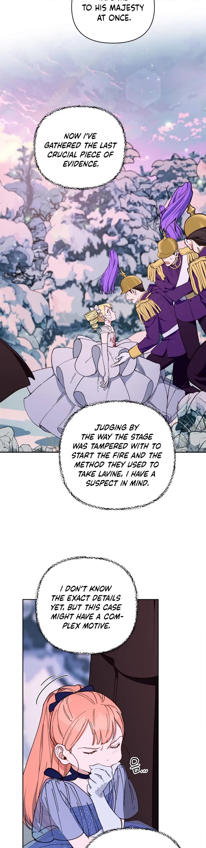 How to be a Dark Hero’s Daughter chapter 49 page 28