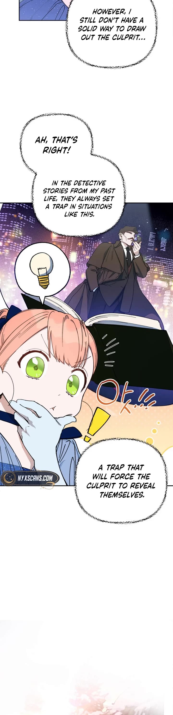 How to be a Dark Hero’s Daughter chapter 49 page 29