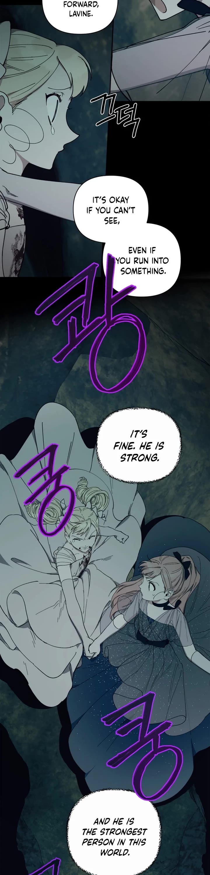 How to be a Dark Hero’s Daughter chapter 49 page 3