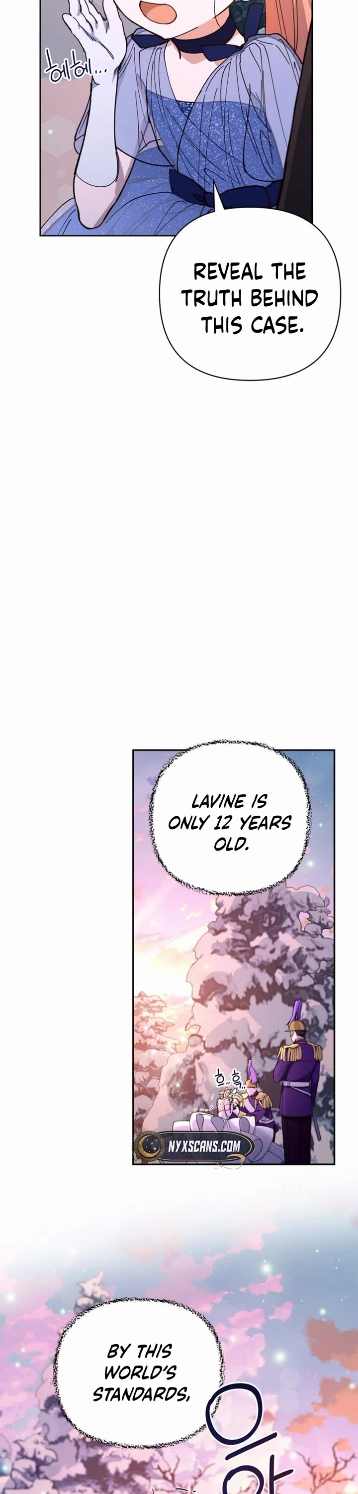 How to be a Dark Hero’s Daughter chapter 49 page 31