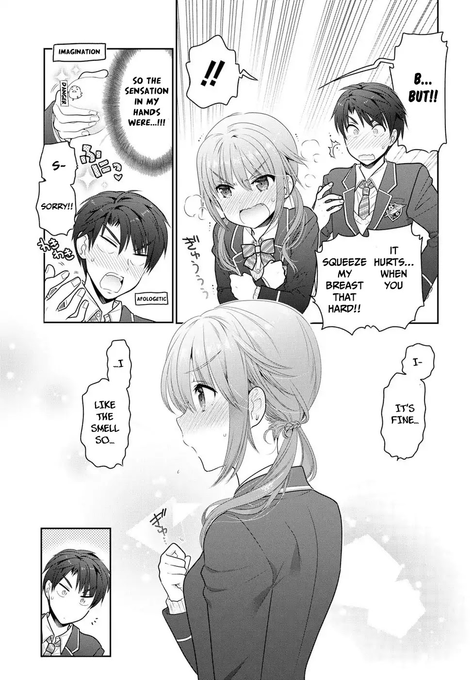 How to Discipline Shishunki-chan chapter 0 page 11