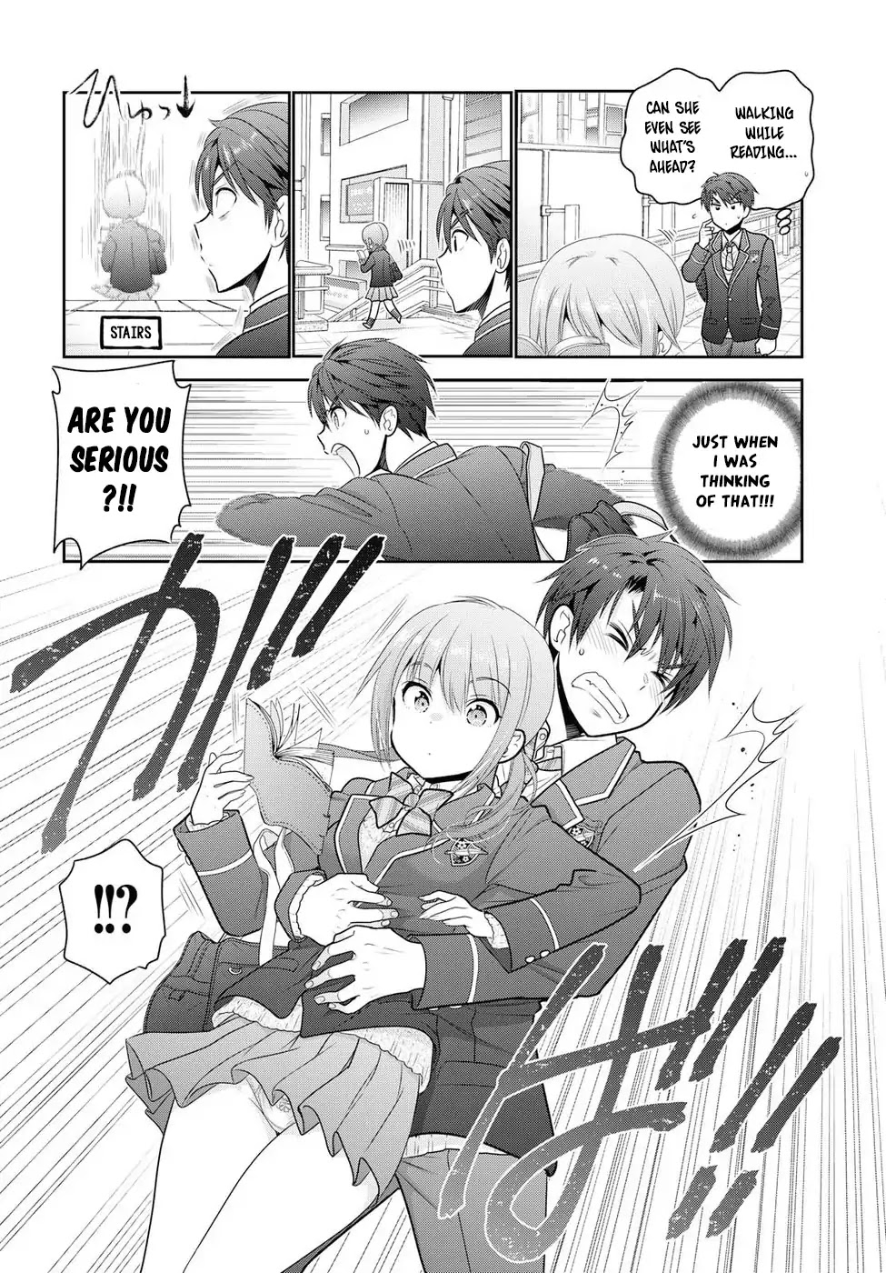 How to Discipline Shishunki-chan chapter 0 page 6