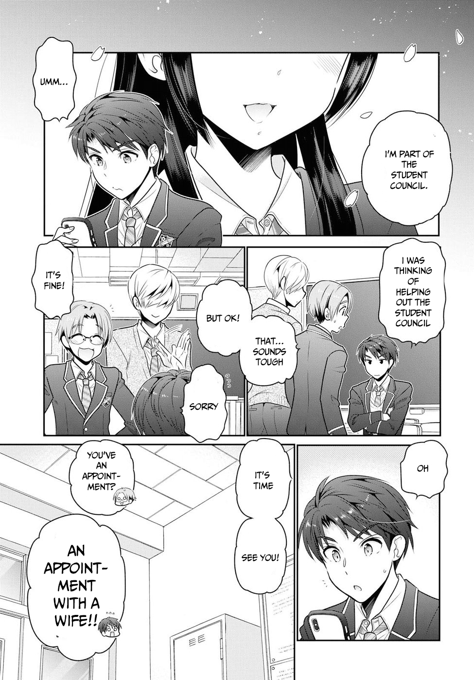 How to Discipline Shishunki-chan chapter 1 page 13