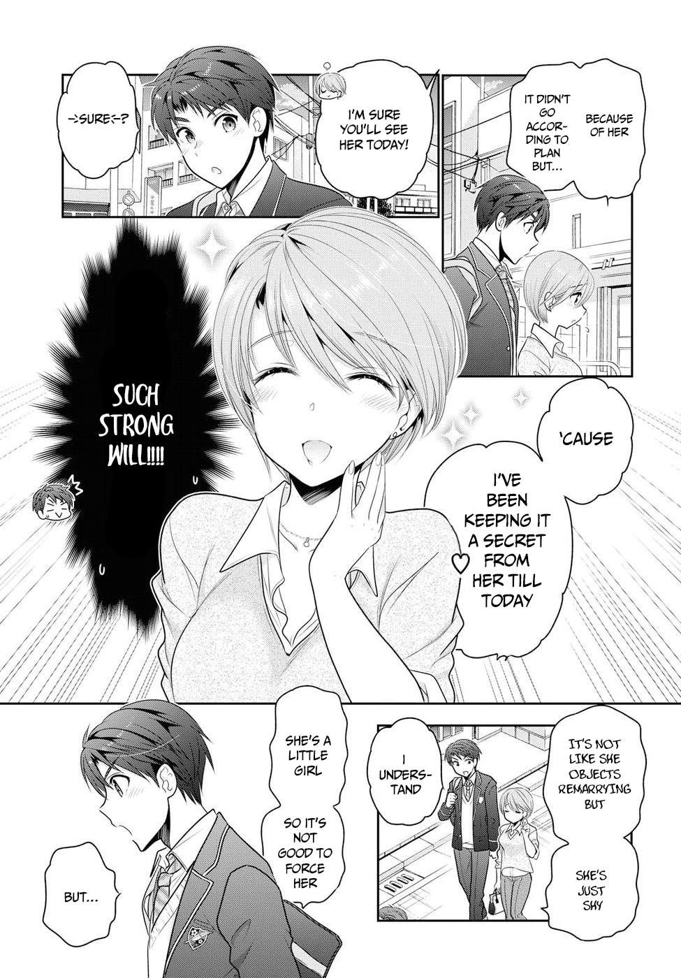 How to Discipline Shishunki-chan chapter 1 page 17