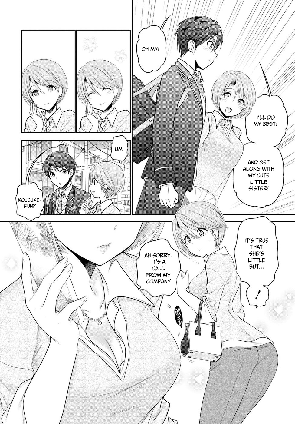 How to Discipline Shishunki-chan chapter 1 page 18