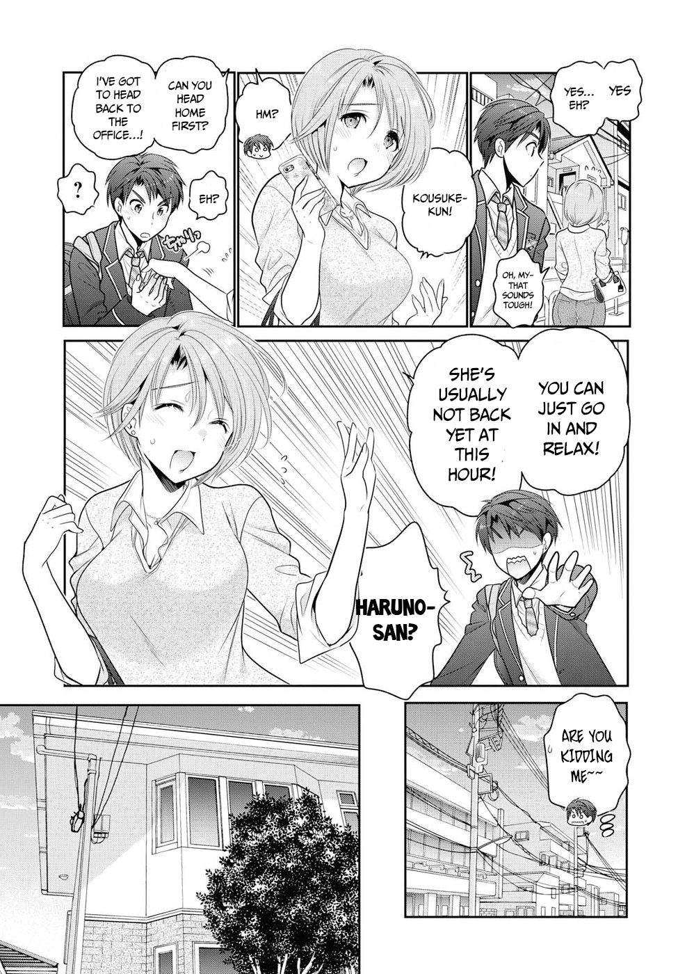 How to Discipline Shishunki-chan chapter 1 page 19