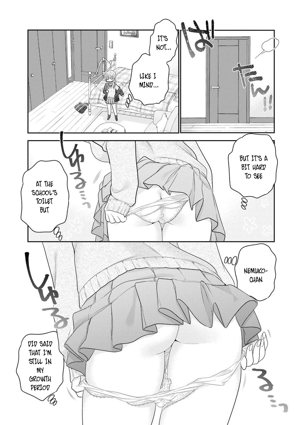 How to Discipline Shishunki-chan chapter 1 page 21