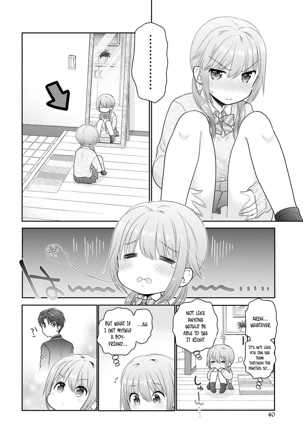 How to Discipline Shishunki-chan chapter 1 page 26