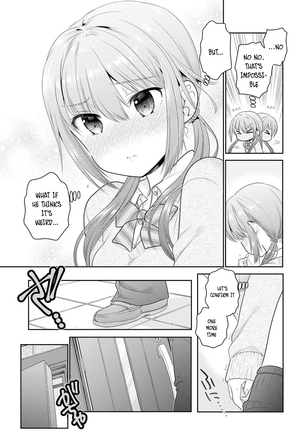 How to Discipline Shishunki-chan chapter 1 page 27