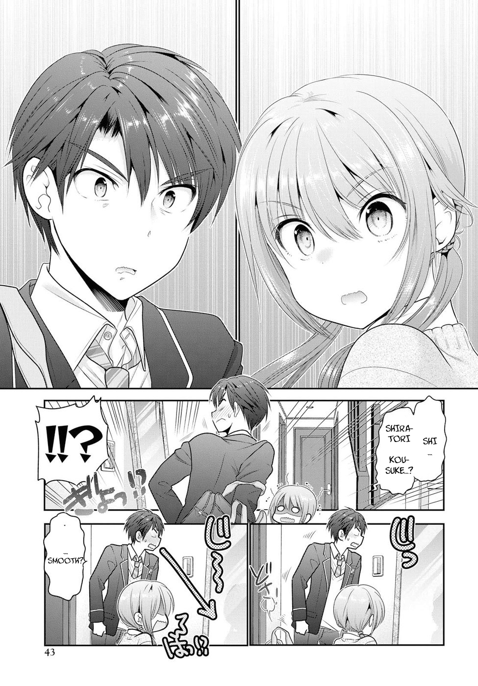 How to Discipline Shishunki-chan chapter 1 page 29