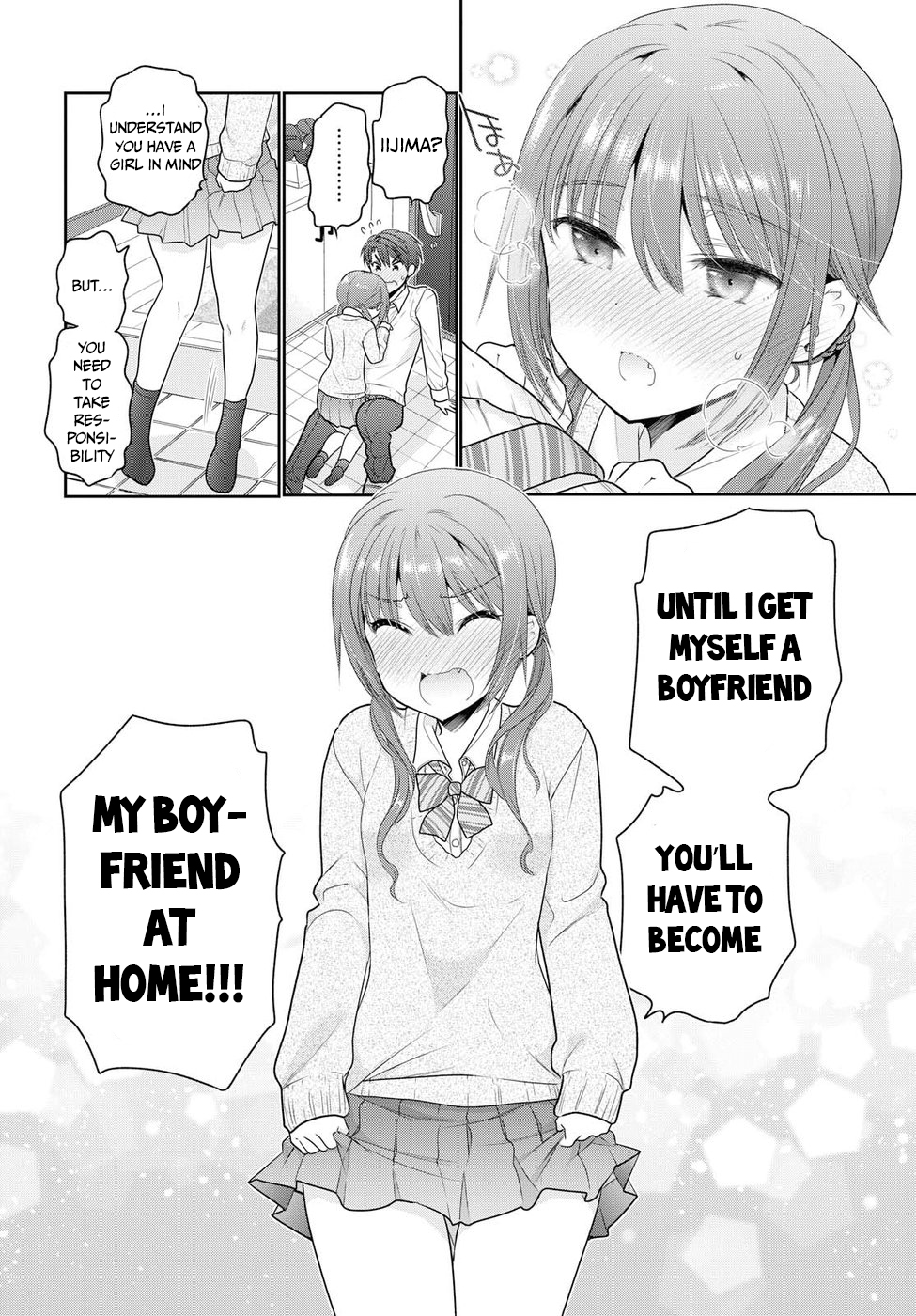 How to Discipline Shishunki-chan chapter 1 page 38