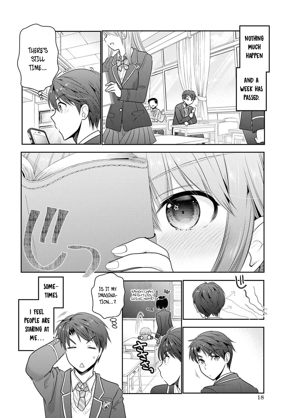 How to Discipline Shishunki-chan chapter 1 page 4