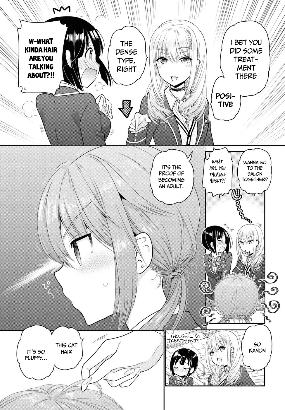 How to Discipline Shishunki-chan chapter 1 page 9