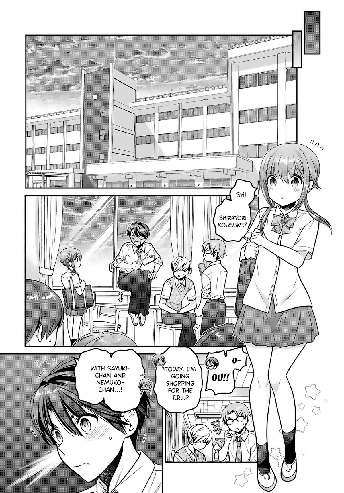 How to Discipline Shishunki-chan chapter 10 page 11