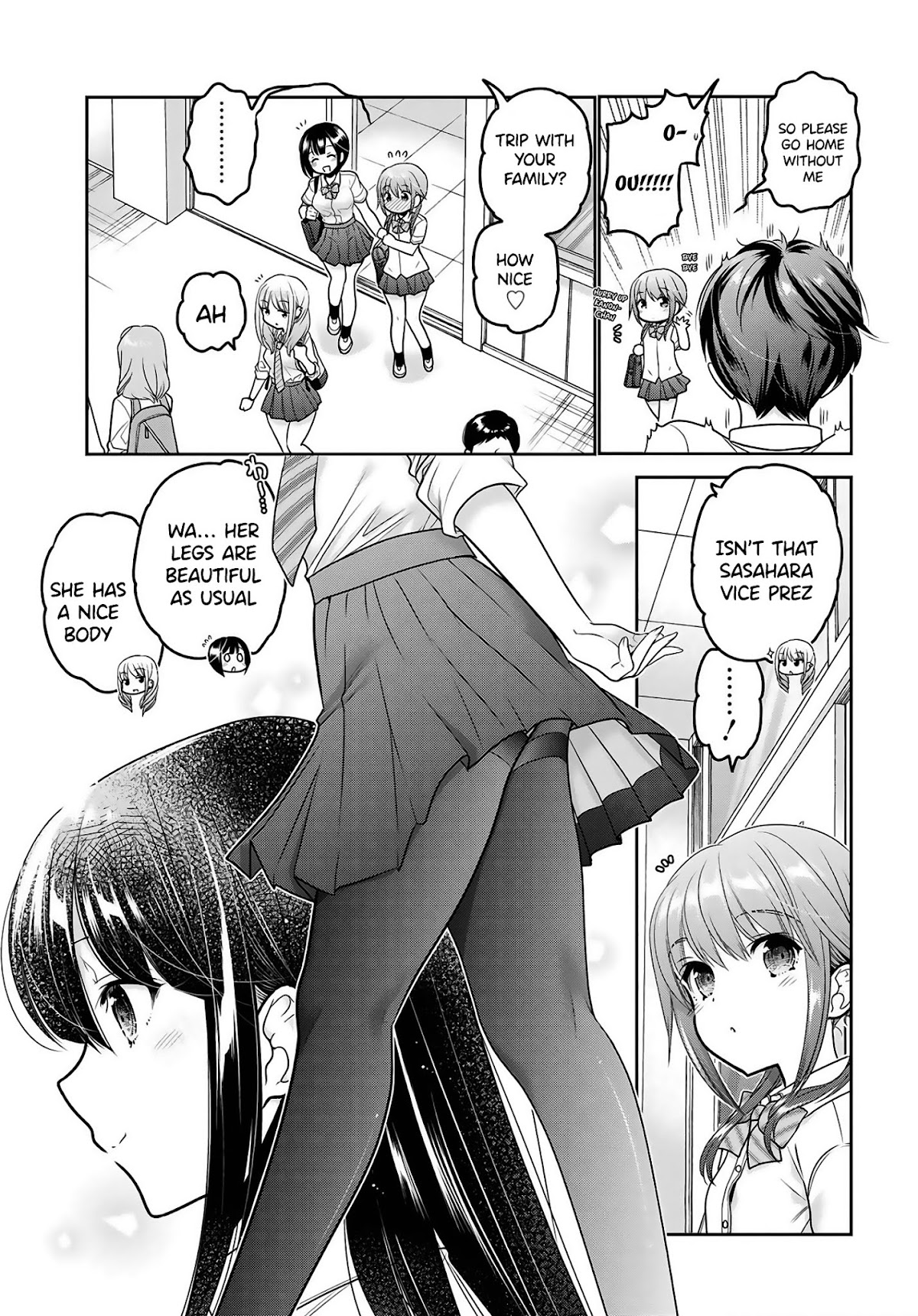 How to Discipline Shishunki-chan chapter 10 page 12