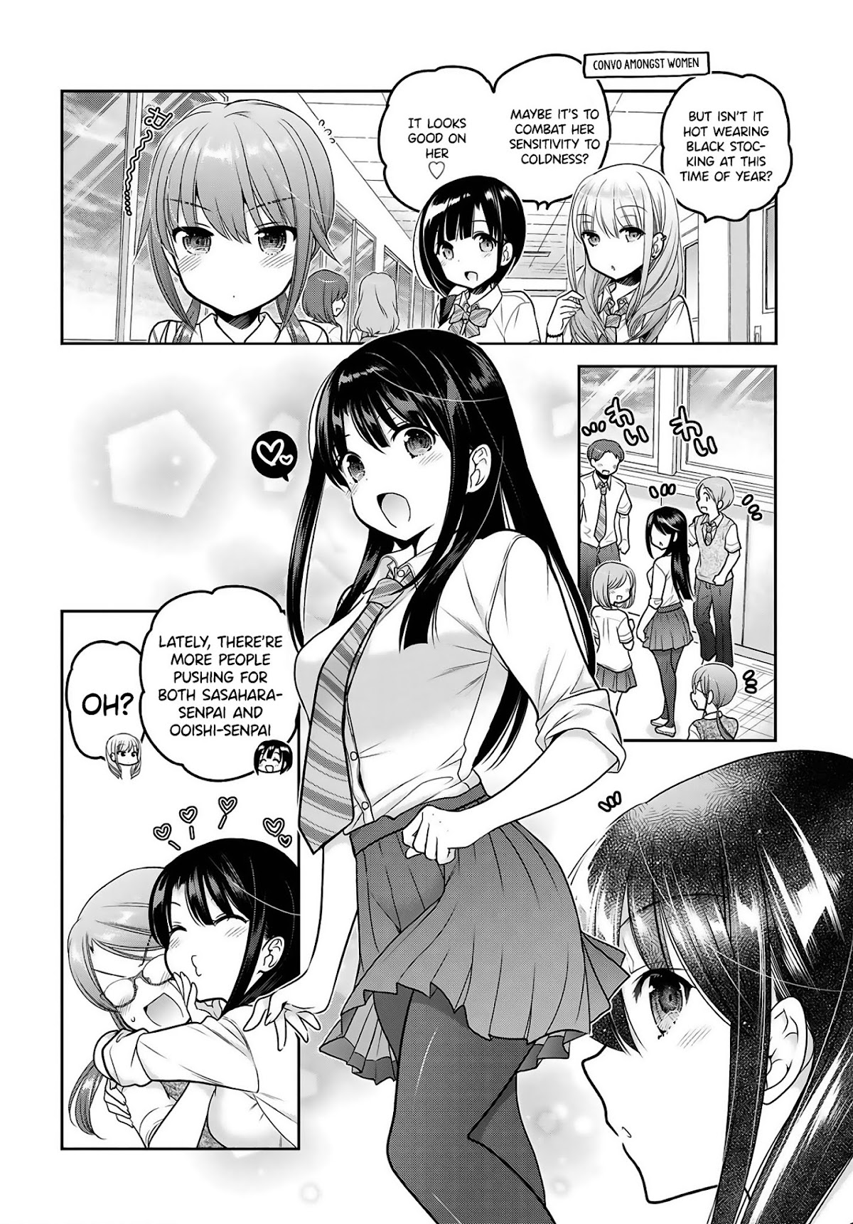How to Discipline Shishunki-chan chapter 10 page 13