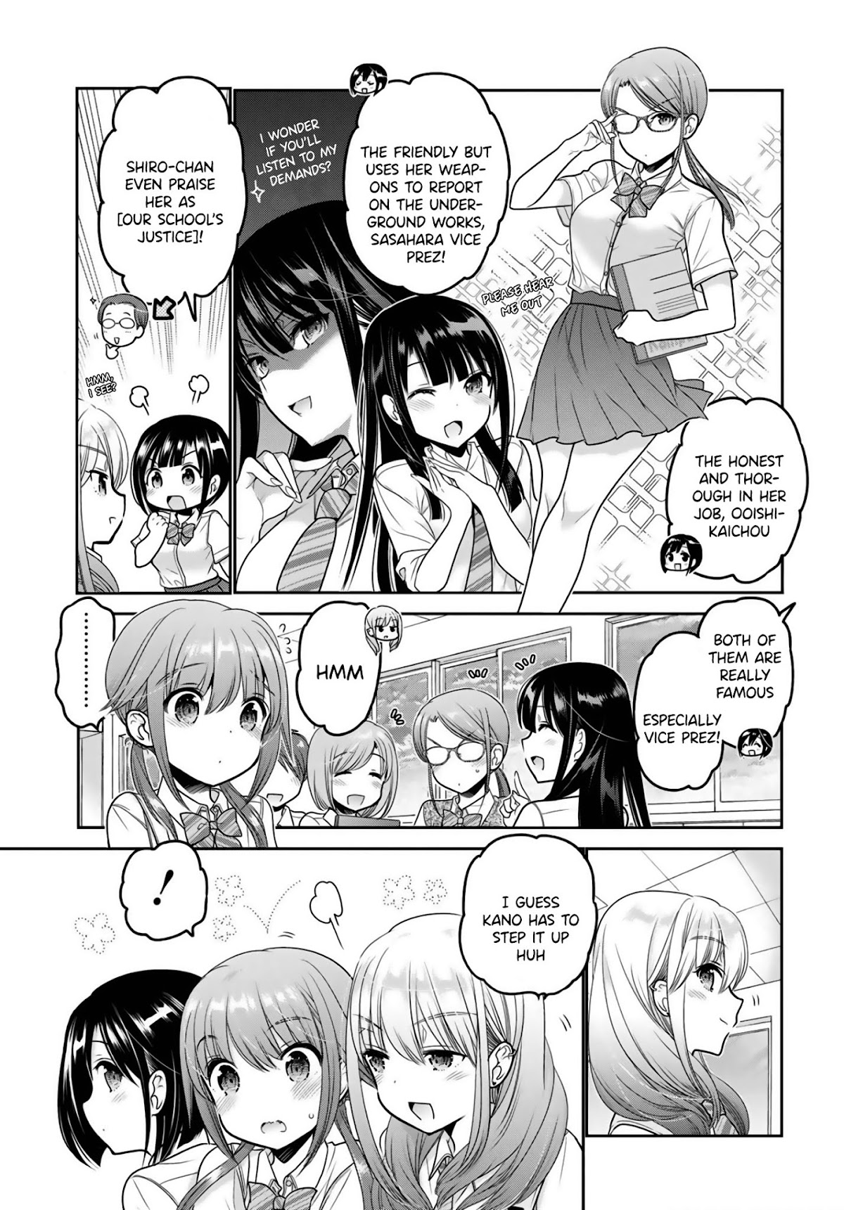 How to Discipline Shishunki-chan chapter 10 page 14
