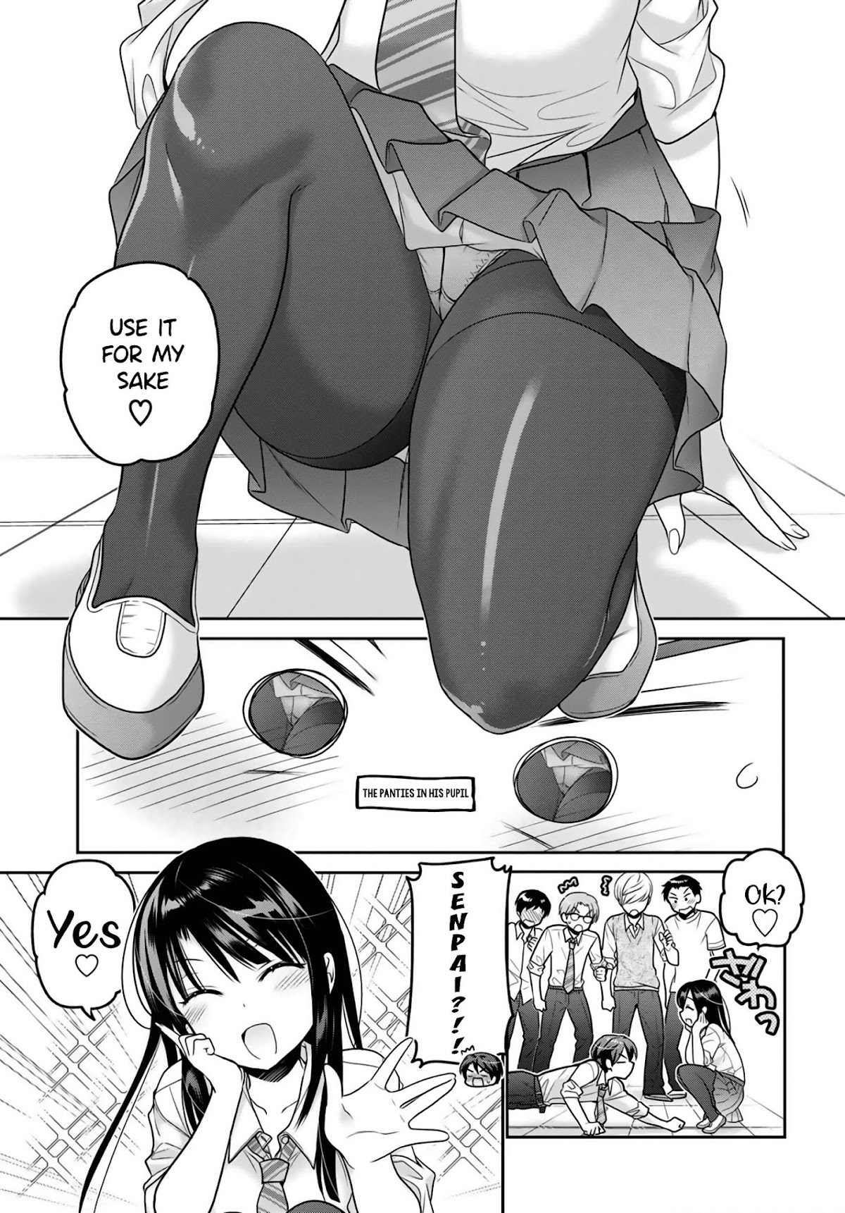 How to Discipline Shishunki-chan chapter 10 page 20