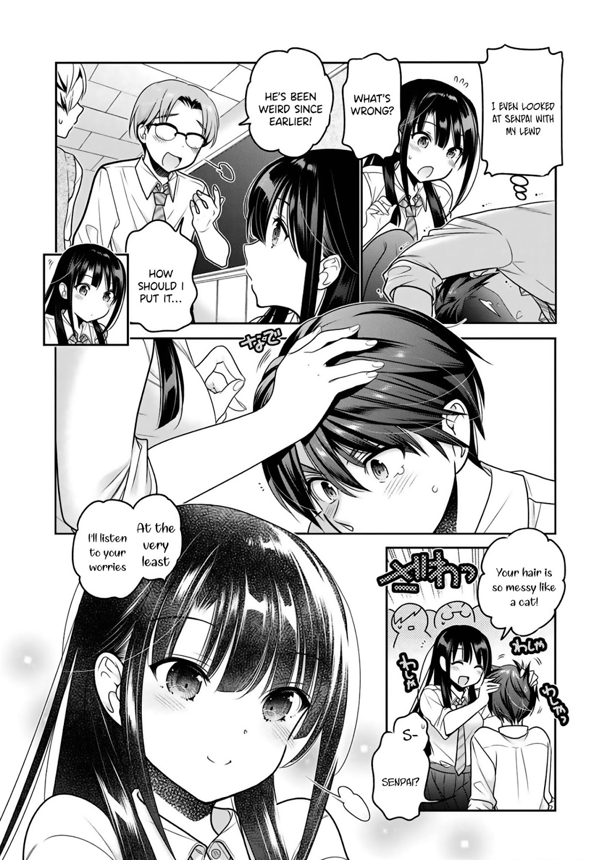 How to Discipline Shishunki-chan chapter 10 page 22