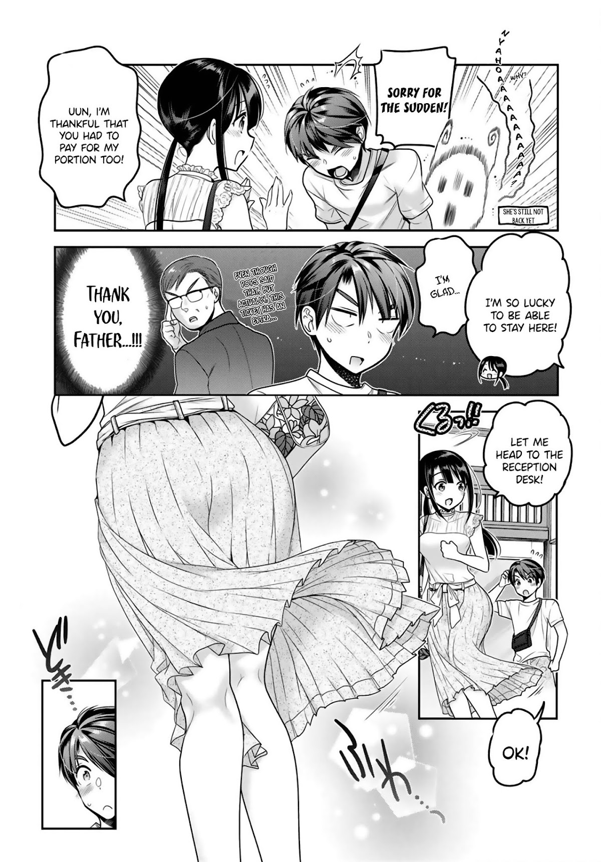 How to Discipline Shishunki-chan chapter 10 page 28