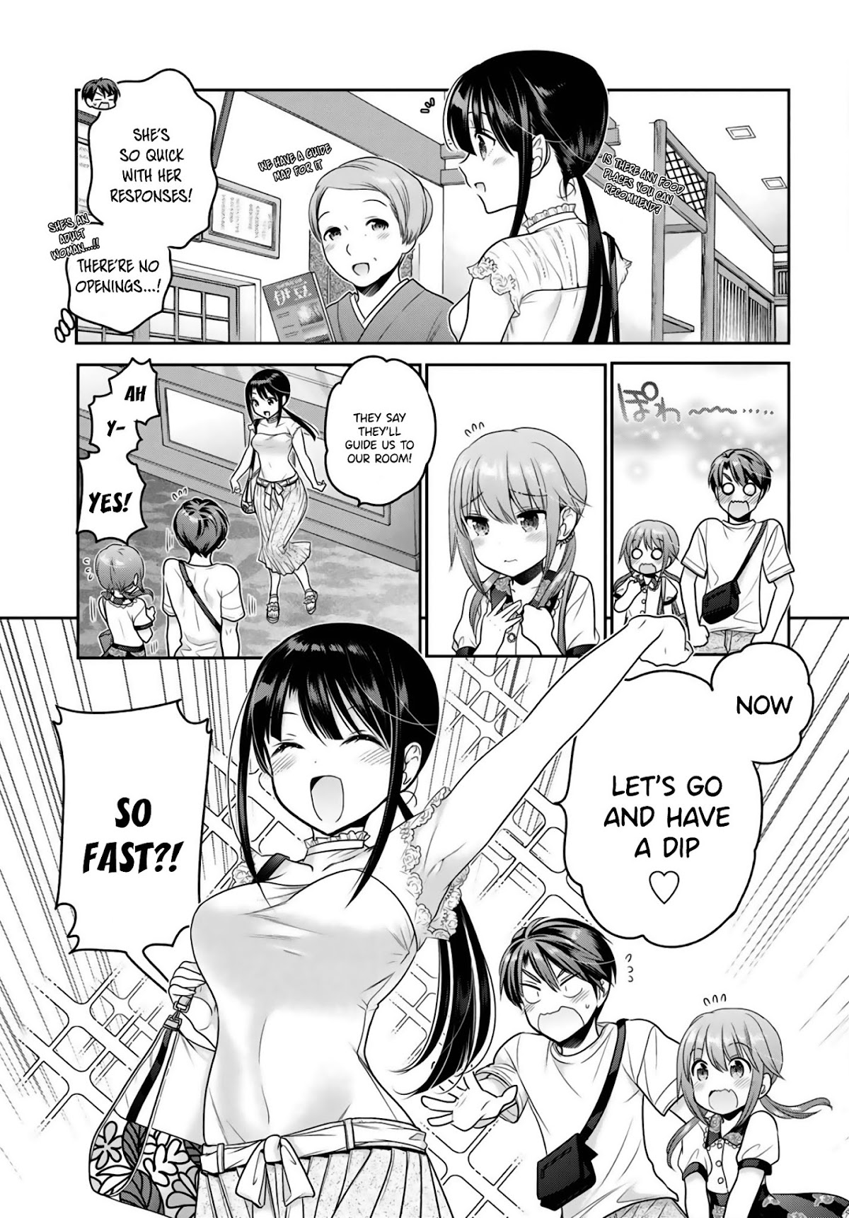 How to Discipline Shishunki-chan chapter 10 page 30