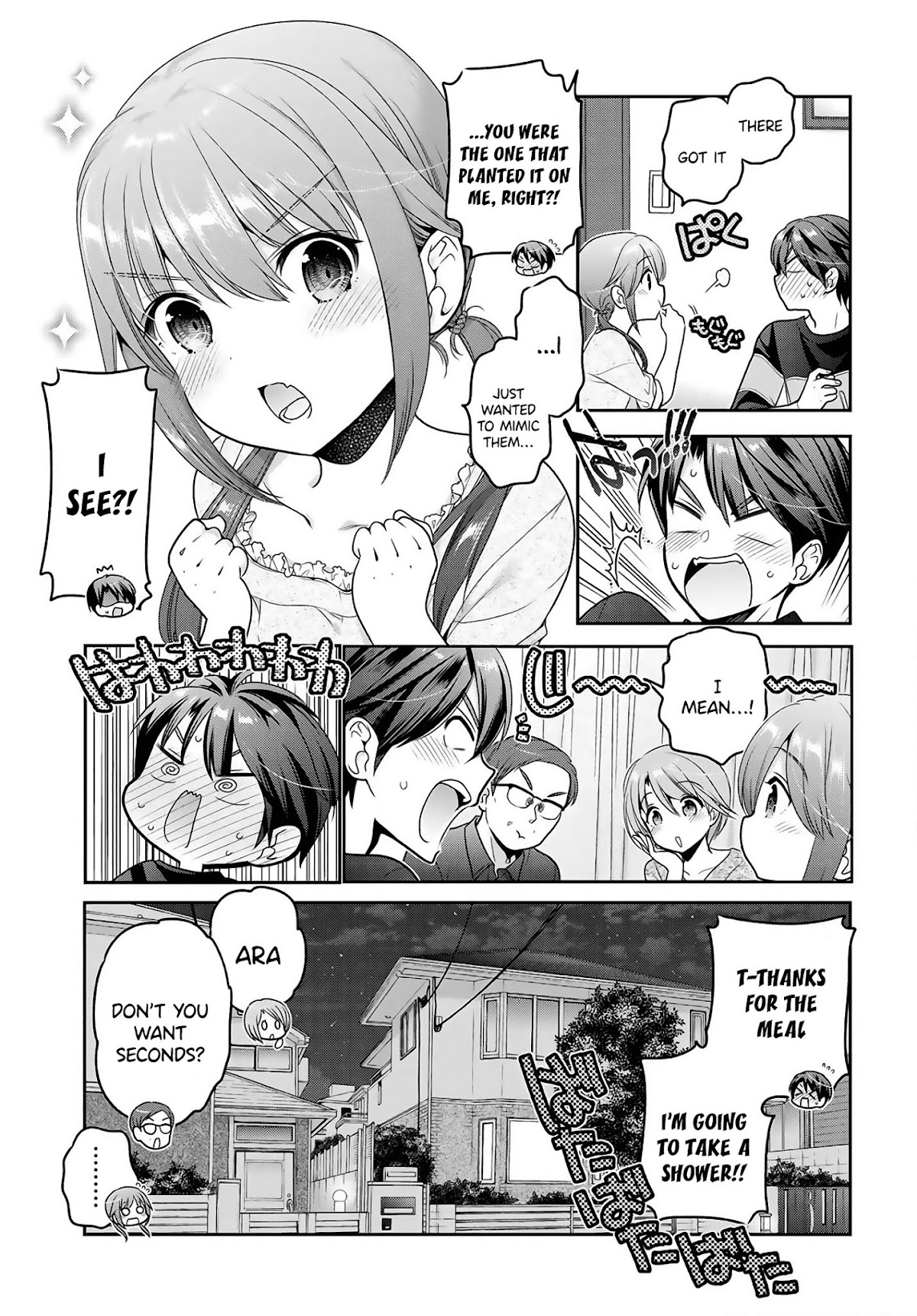 How to Discipline Shishunki-chan chapter 10 page 6