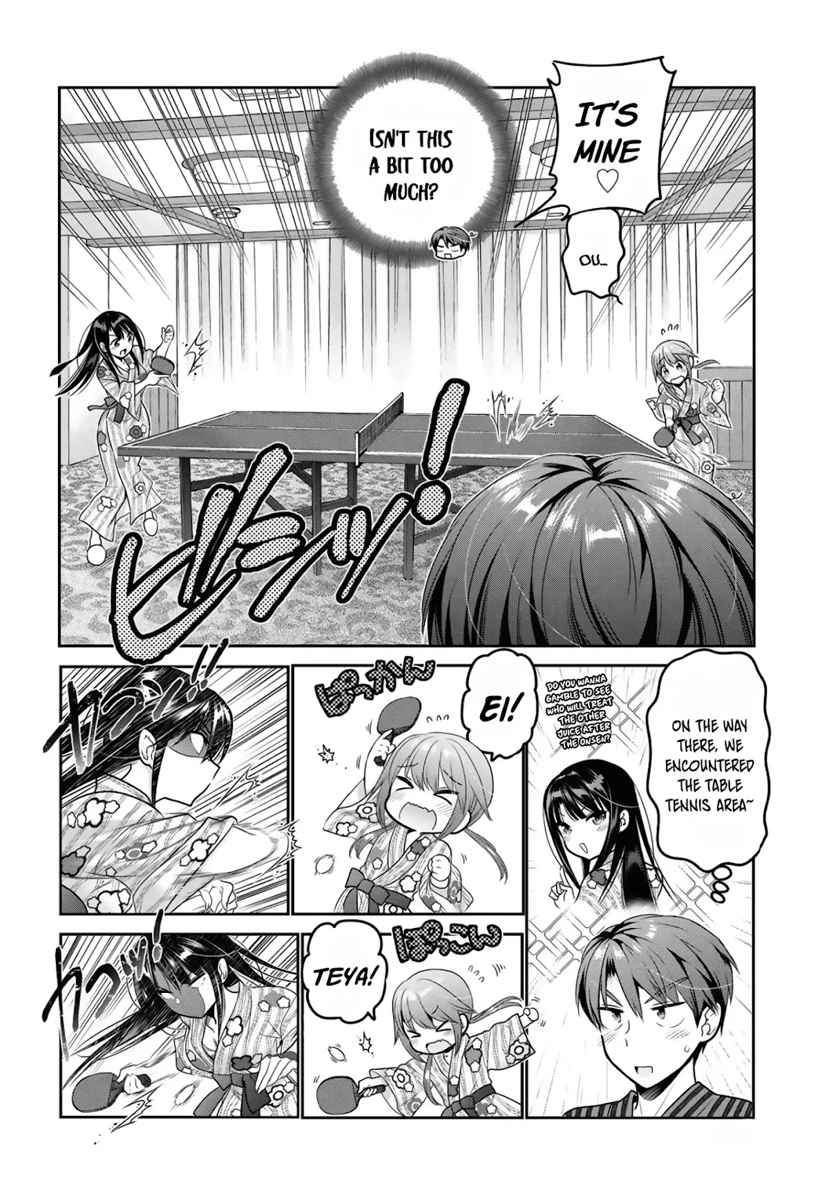 How to Discipline Shishunki-chan chapter 11 page 11