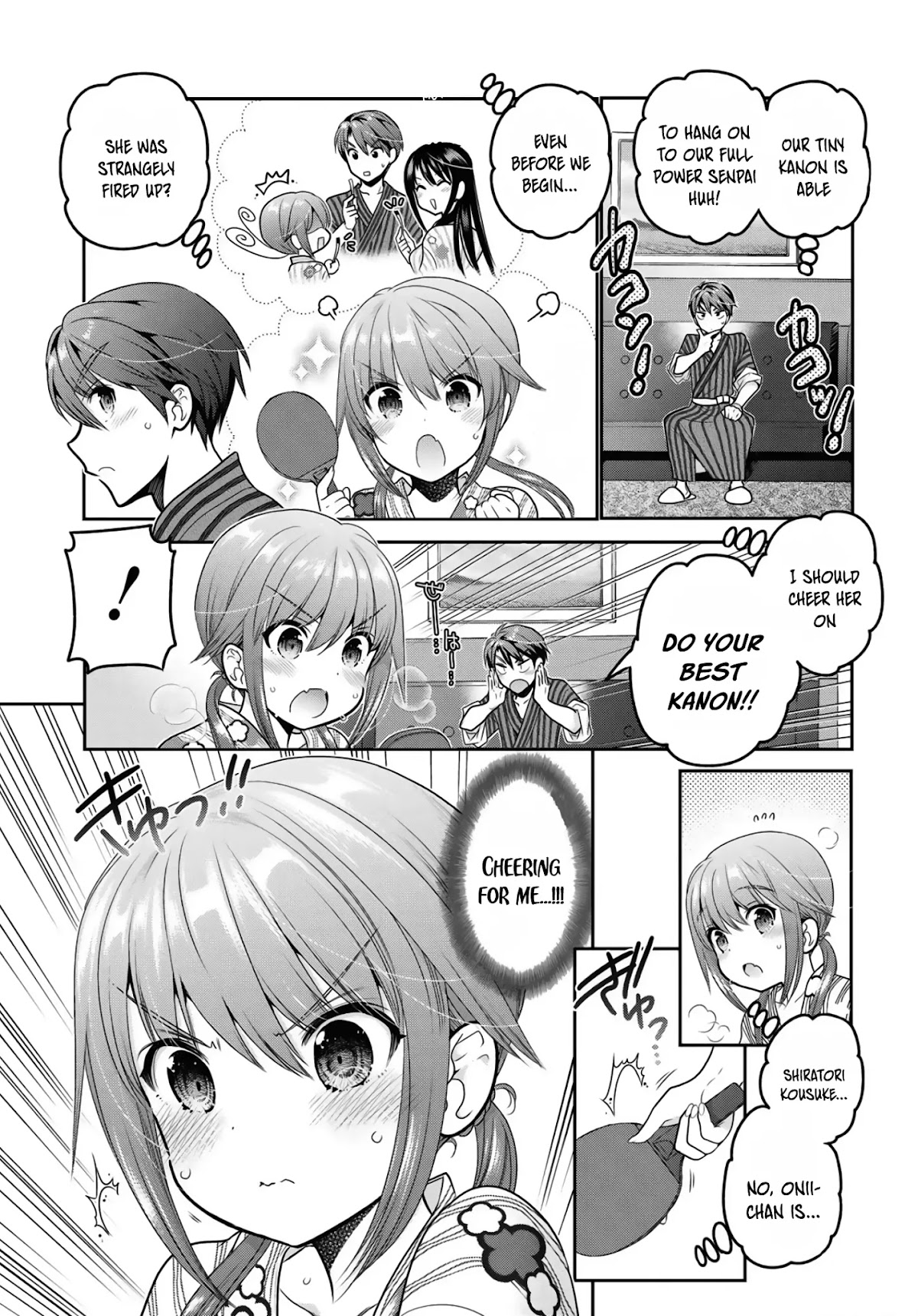 How to Discipline Shishunki-chan chapter 11 page 12