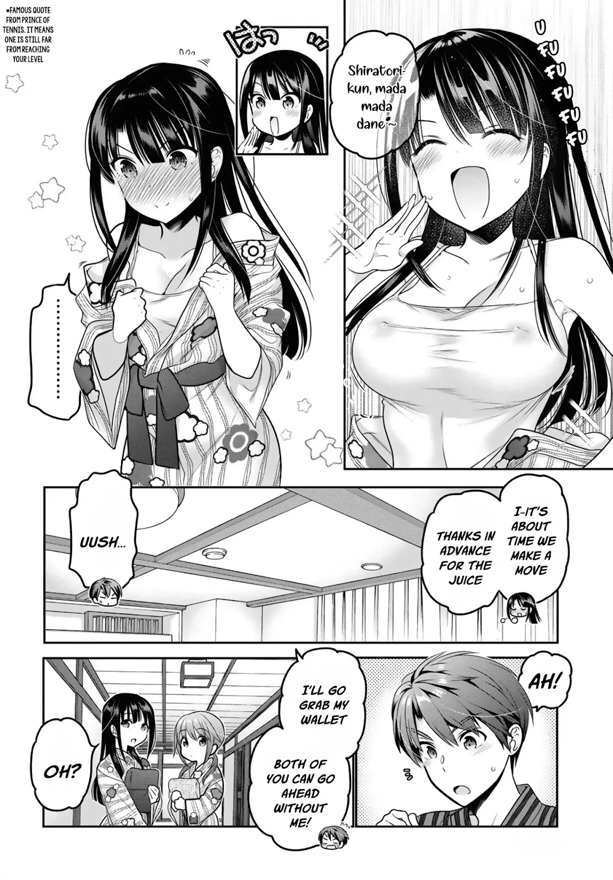 How to Discipline Shishunki-chan chapter 11 page 19