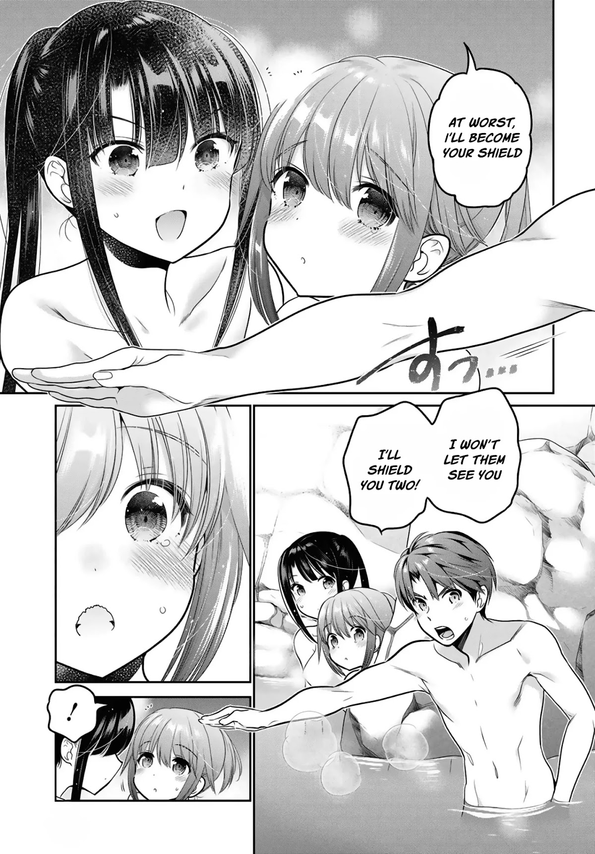 How to Discipline Shishunki-chan chapter 11 page 32