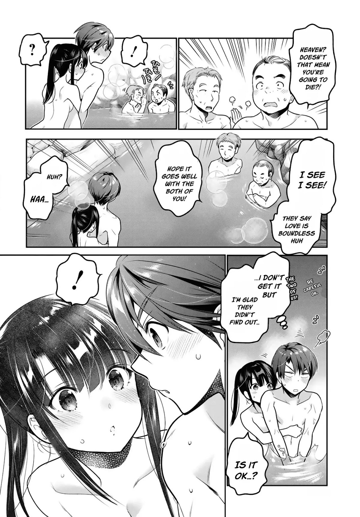How to Discipline Shishunki-chan chapter 11 page 39