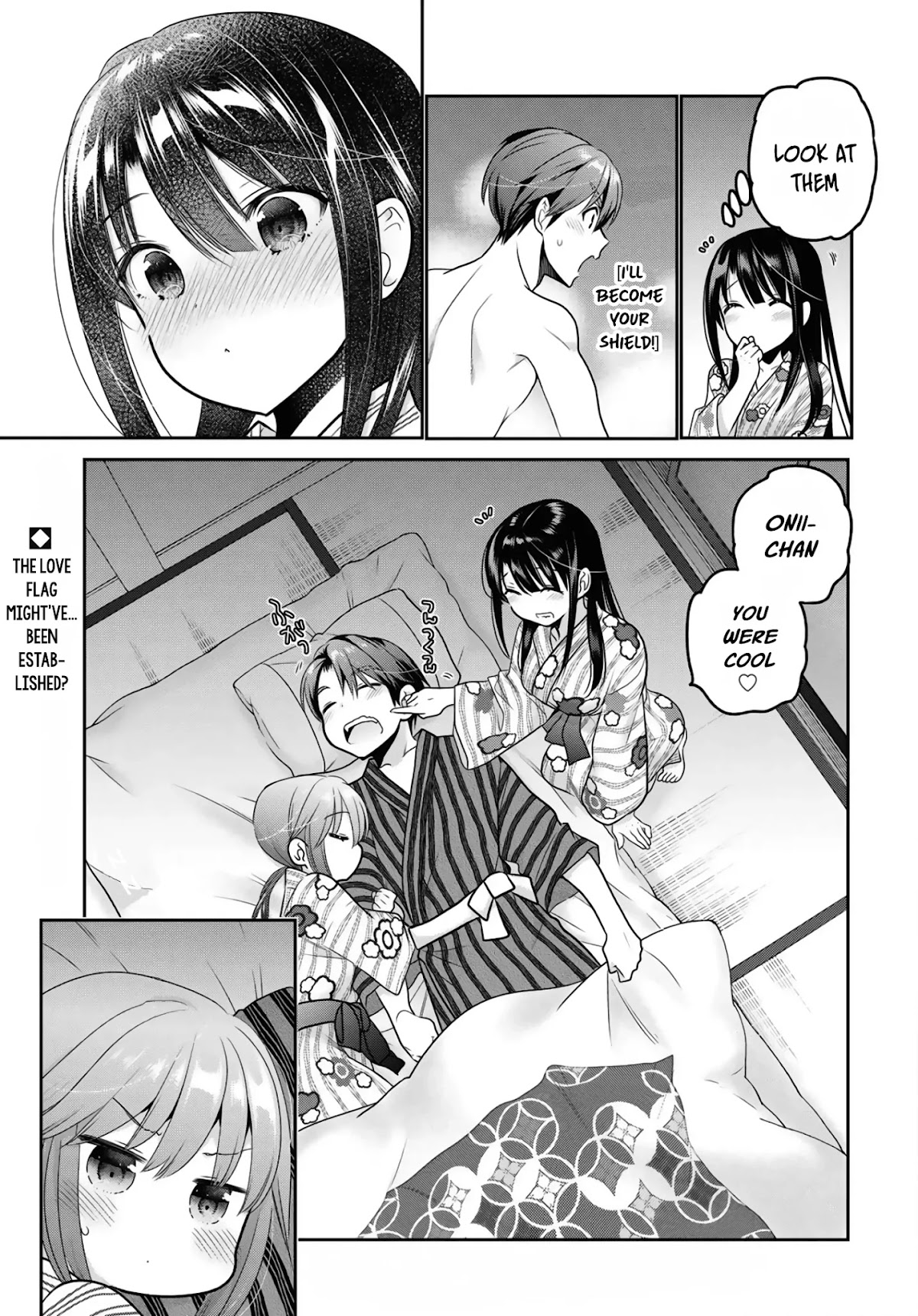 How to Discipline Shishunki-chan chapter 11 page 42