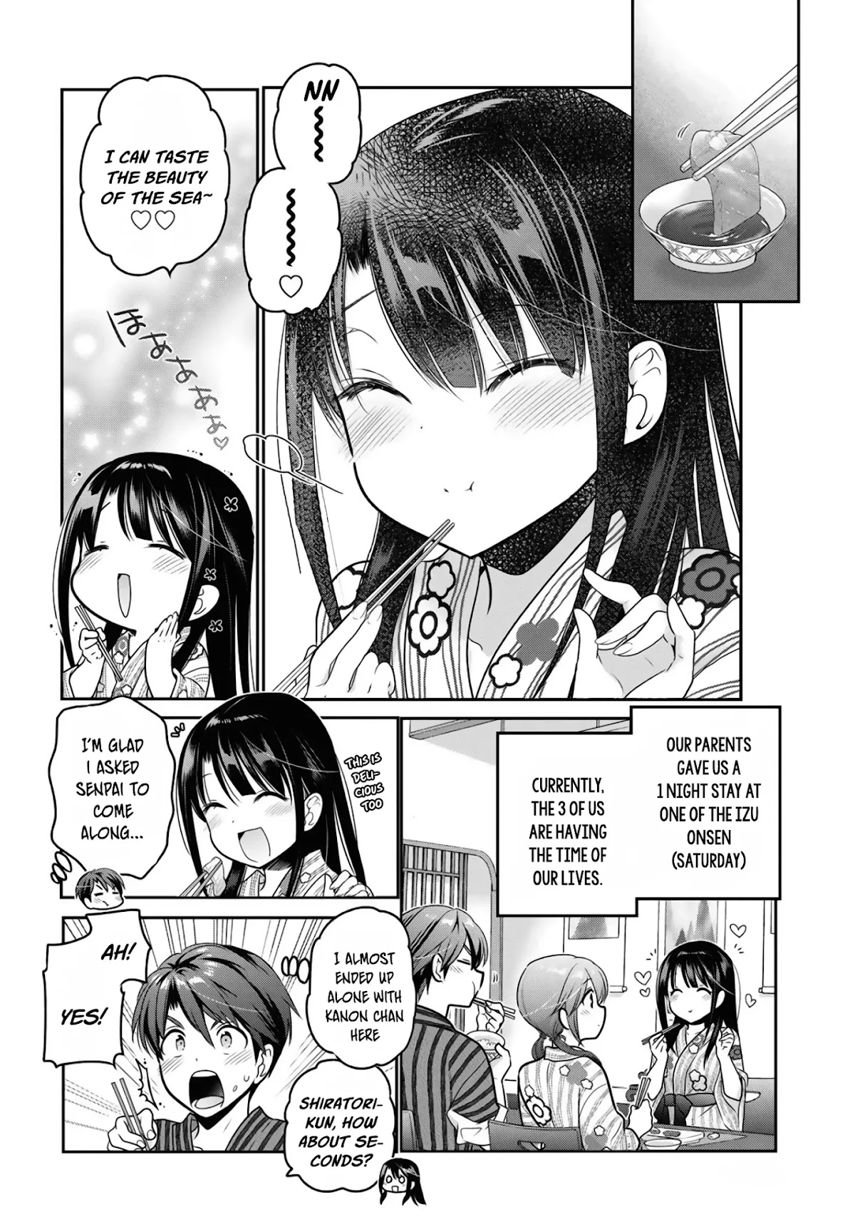 How to Discipline Shishunki-chan chapter 11 page 5